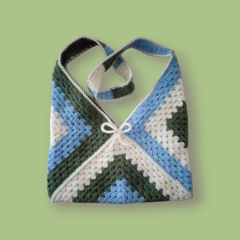 Granny Square Bag