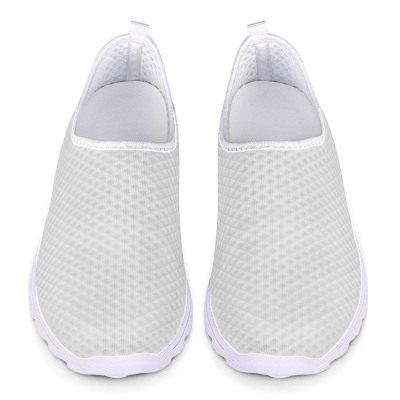 mesh running shoes