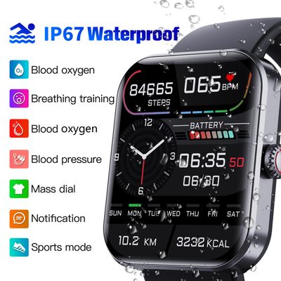 Smart Watch. Large Screen body Monitoring Watch