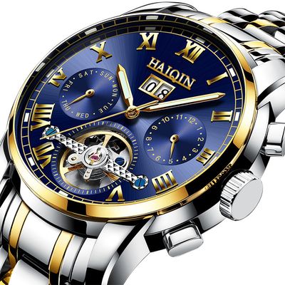 Men&#39;s automatic mechanical waterproof watch