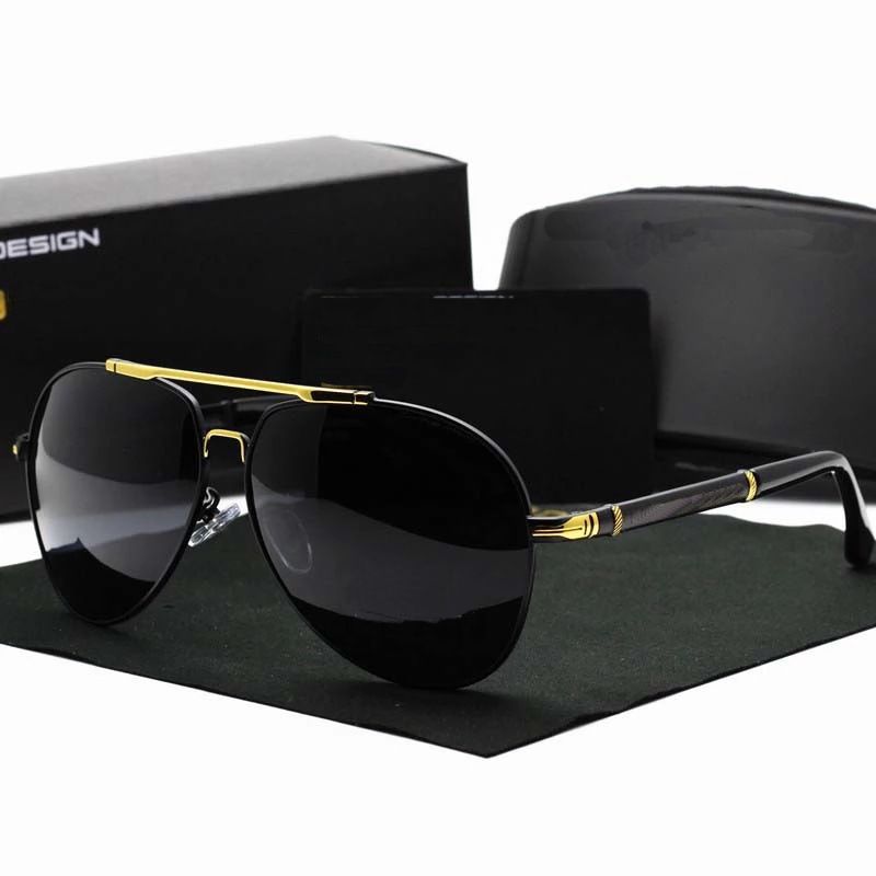 Men&#39;s Polarized Sunglasses for Driving and versatile, Color: Gun silver