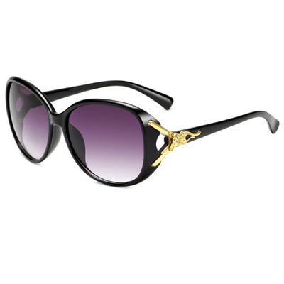 Ladies Fox Head Trendy Driving Sunglasses