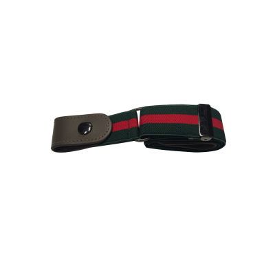 Buckle-Free Elastic waist Belt for Women/Men, Style: 1, Size: 80-100CM