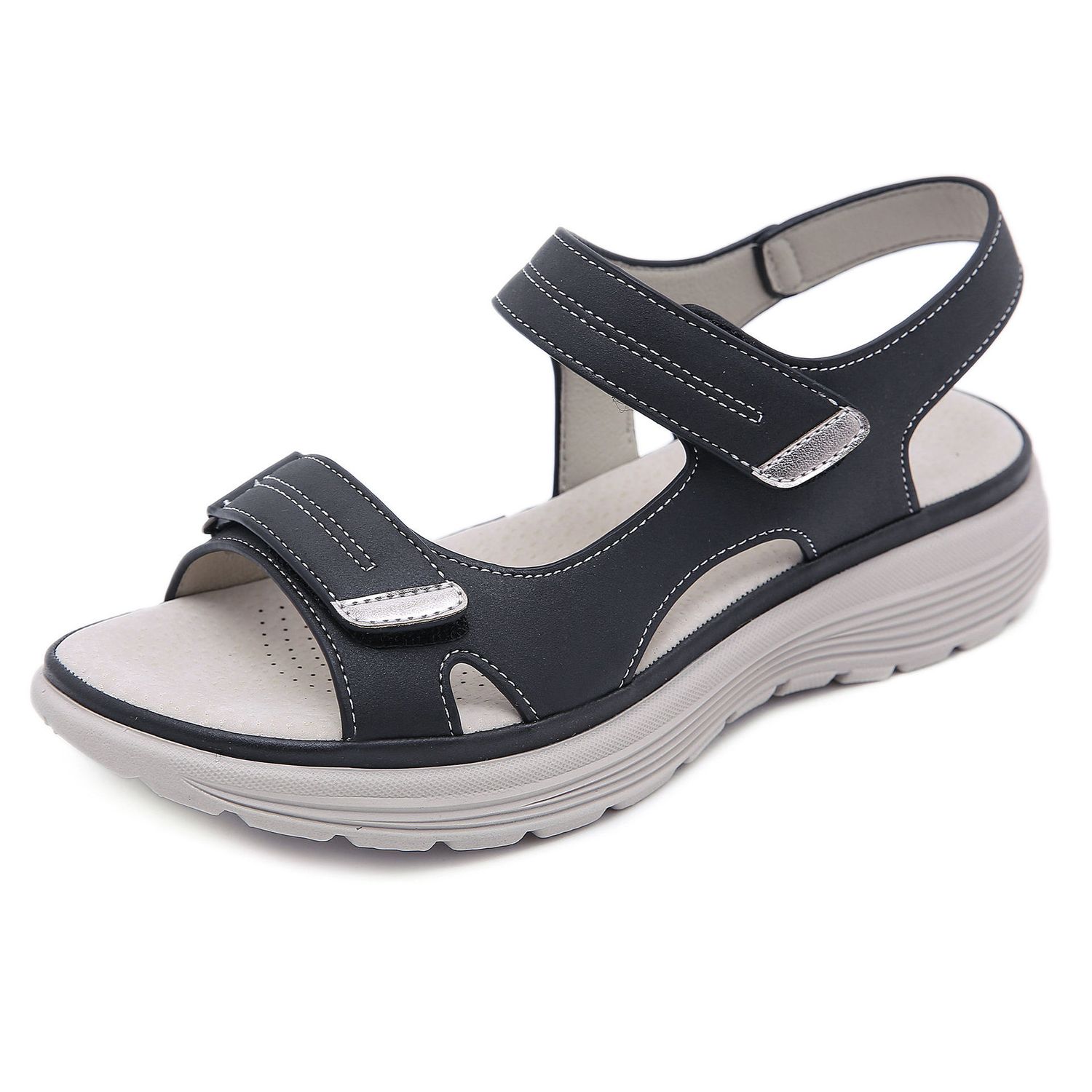 VERAO - PREMIUM Sandals, Size: 34, Color: Black