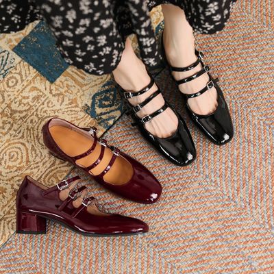 Women&#39;s Thick Heel Medium Heel &#39;Wedding&#39; Shoes