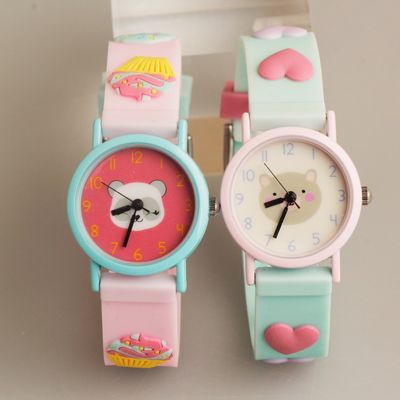 Kids student quartz watch