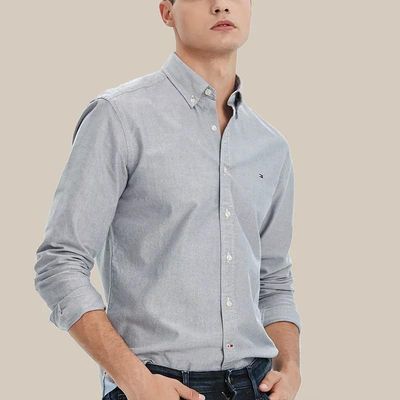 Men&#39;s Long-sleeved Business Versatile Shirt