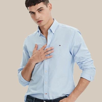 Men's Long-sleeved Business Versatile Shirt