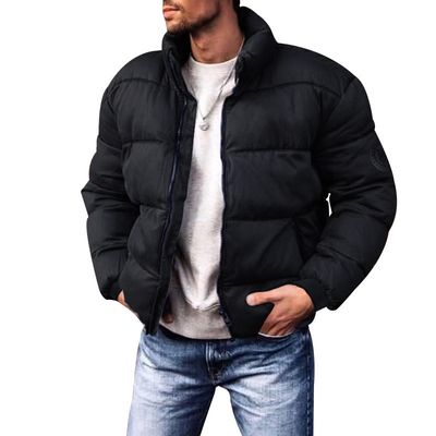 Men&#39;s Cotton-padded, Stand-up Collar Jackets