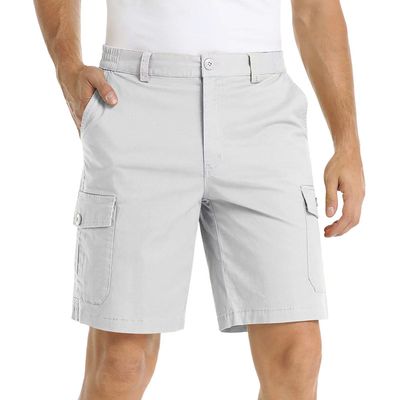 Men's Multi-pocket Casual Five-point Pants