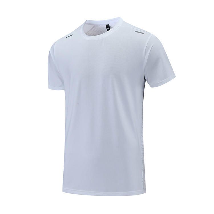 Men&#39;s Quick-drying Sports T-Shirt, Size: M, Color: White