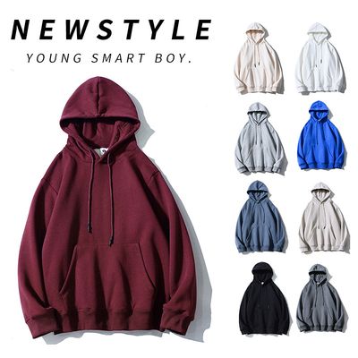 Men/Women Sweater Hoodie Fleece Jacket