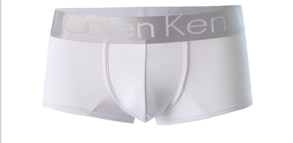 Men&#39;s panties, cotton breathable Boxer Shorts, Color: White-6, Size: M
