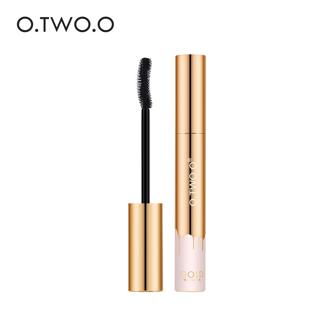 Thick Long Mascara Fixed Curling Non-Smudgeing, Net Content: Crescent brush english version