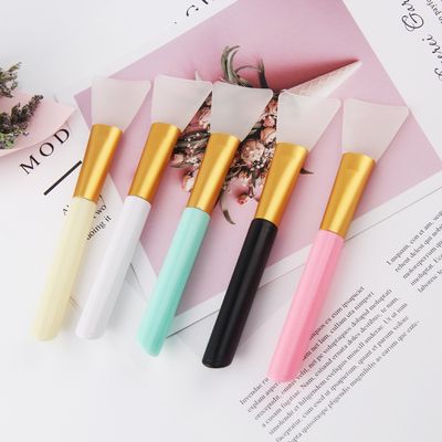 Silicone Grip Mask Brush Fashion 10 Pack Makeup Set