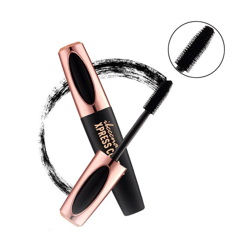 Mascara, Sweat-proof, Thick Curls, No Smudging, Net Content: One (foreign version)