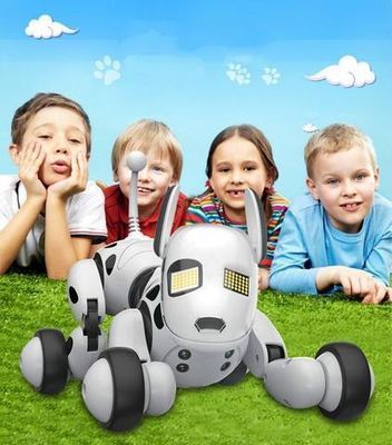 Electronic dog toy