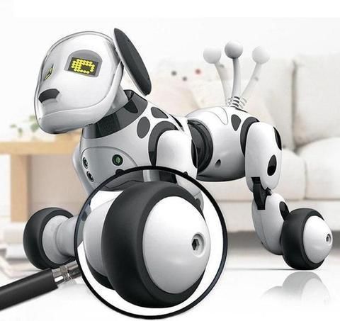 Electronic dog toy, Color: Black