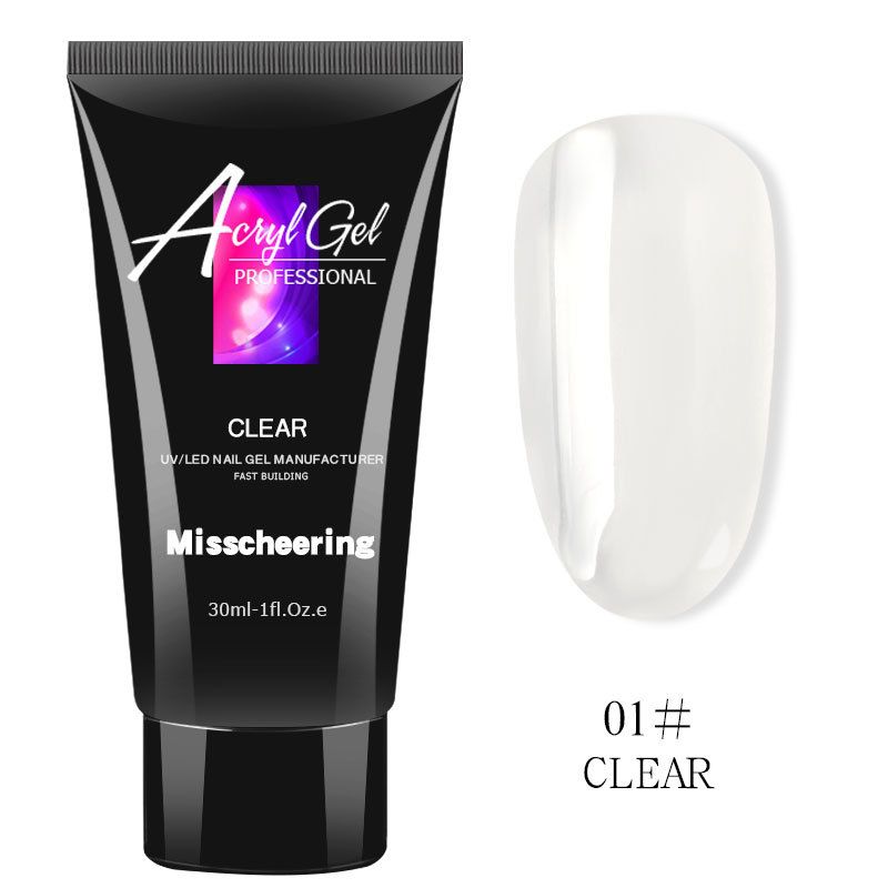 Nail Painless Lengthening Glue, Specifications: Extend glue 01#clear