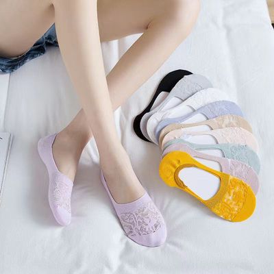 Women&#39;s Spring and Summer Cotton Socks