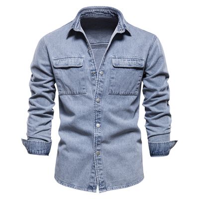 Men&#39;s Denim Jacket