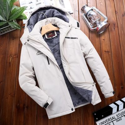 Men /Women Outdoor Fleece-lined jacket Suit