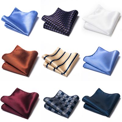 Men&#39;s Silk Square Dense Suit Pocket Towel
