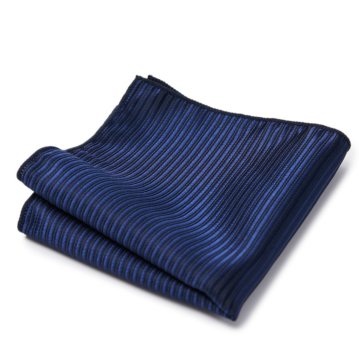 Men&#39;s Silk Square Dense Suit Pocket Towel, Color: 12356-SP202