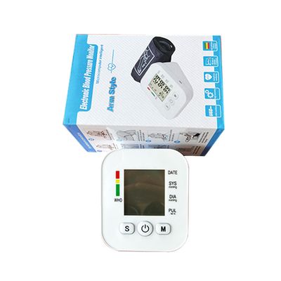 Electronic English Spanish BP Measuring Instrument