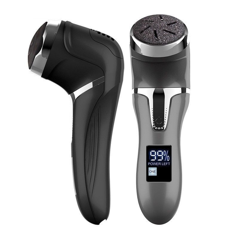 Power Pedi Foot Filer, Color: Black