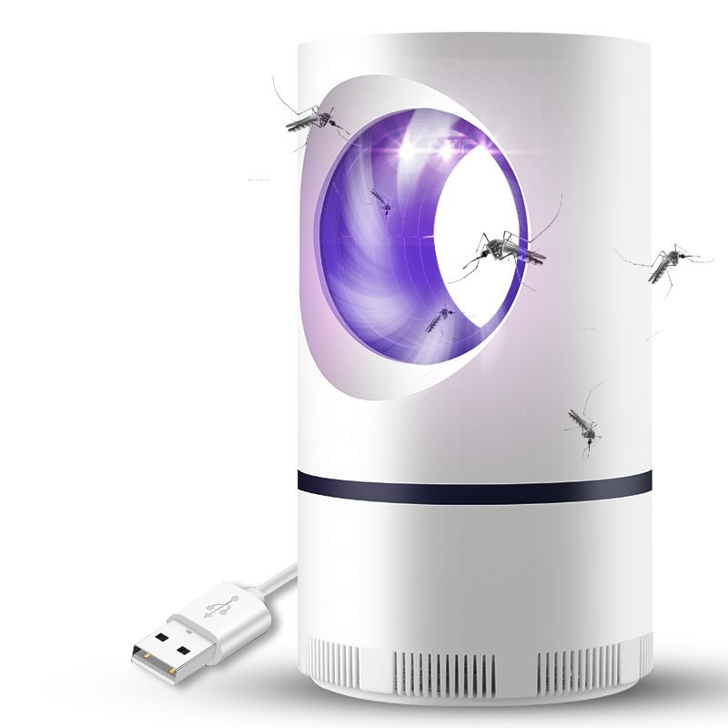New Usb Photocatalyst LED Mosquito Killer, Color: Big sky eyes usb