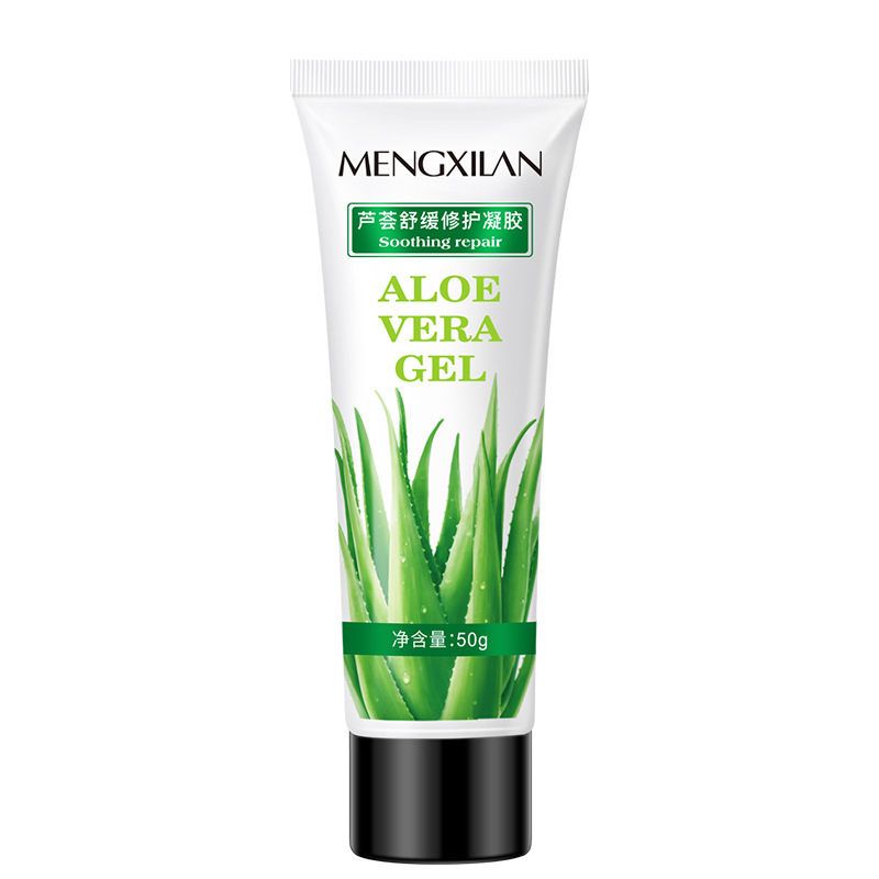 Aloe Vera Gel Moisturizer Non-Greasy Repair Gel, Product Specifications: 50g/piece