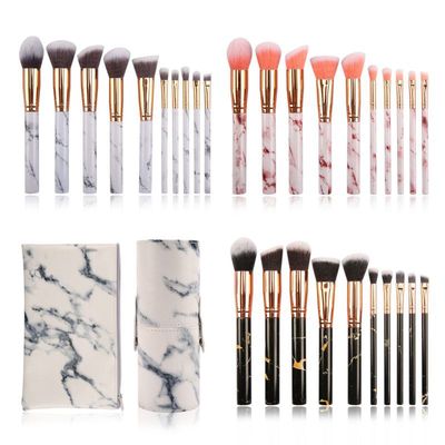10 Makeup Beauty Tool Brush set
