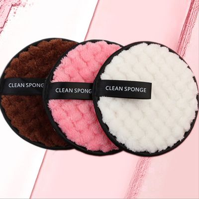 Lazy Makeup Remover Powder Puff Net