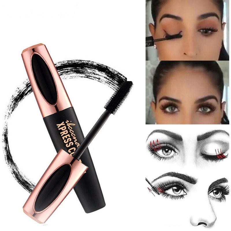4D Silk Mascara, Net Content: One (foreign version)