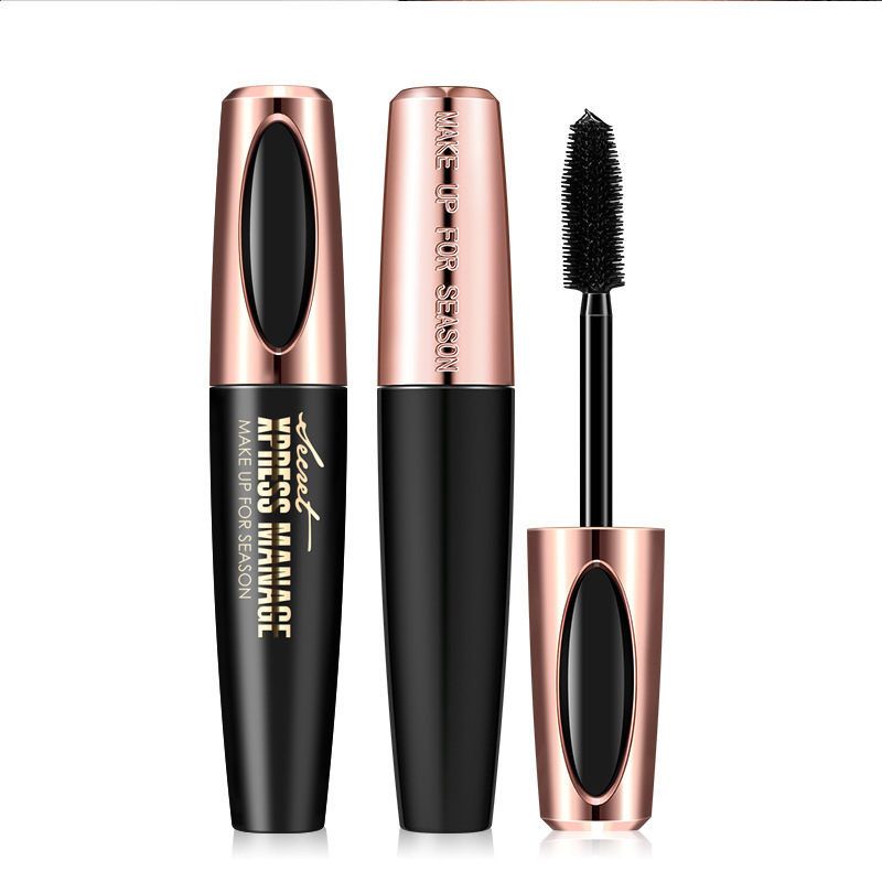 Mascara Fiber Silk Eyelash Thick Curling Natural