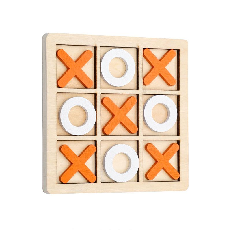Montessori Game Puzzle Toy -Mini Chess for Kids, Color: NB13C2