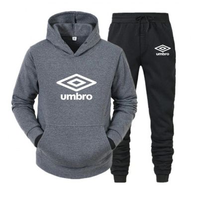 Men&#39;s Sweater Sports 2-Piece Fleece Set