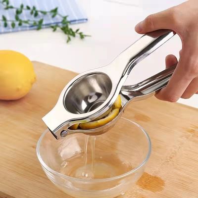 Stainless Steel Manual Lemon Clip