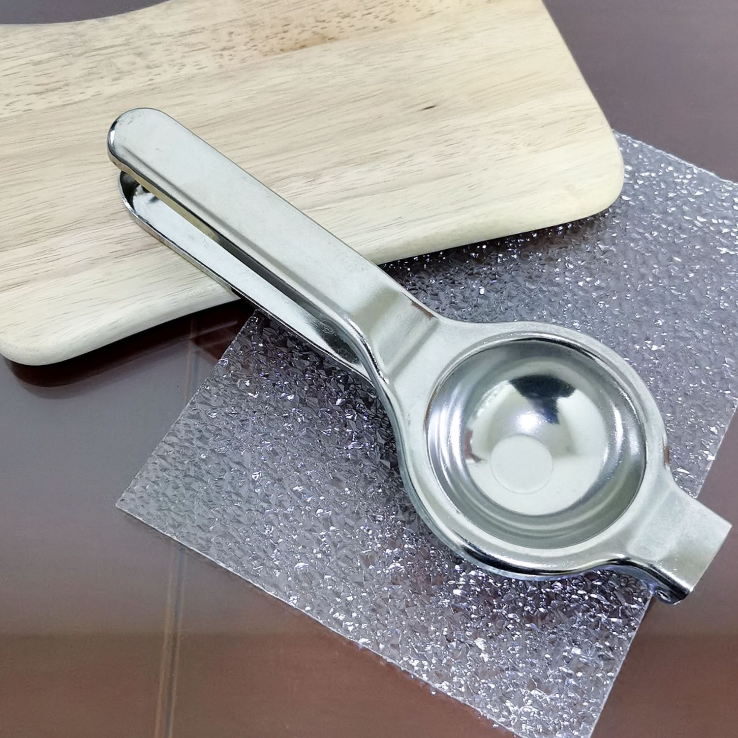 Stainless Steel Manual Lemon Clip, Size: (thick model) large lemon clip-8x23cm (color box)