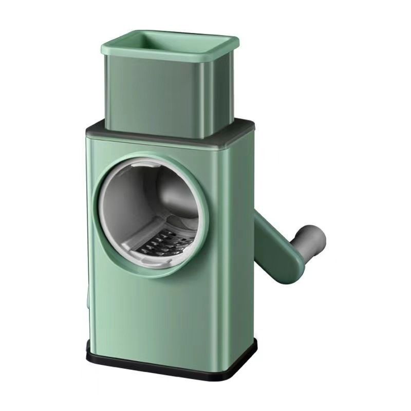 Multi Vegetable Slicers Grater Kitchen Accessories, Color: Light Green