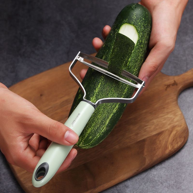 Kitchen Multi-functional Stainless Peeler, Specifications: Large melon and fruit planer
