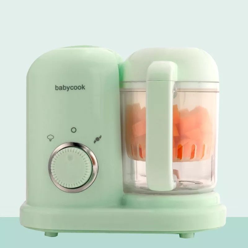 Baby Food Multi-function preparation machine, Color: Dream green