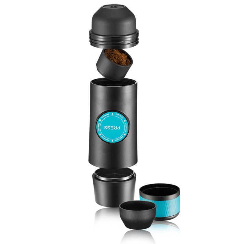 Automatic Espresso Coffee Machine  Customizable, Color: Black-1