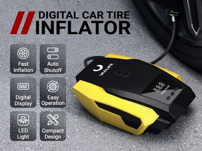 VacLife Air DC 12V Compressor Inflator