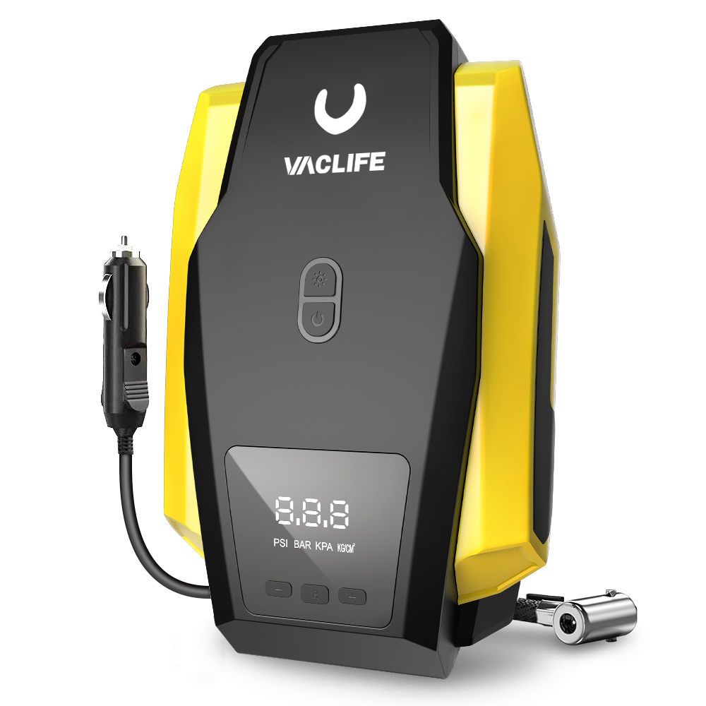 VacLife Air DC 12V Compressor Inflator, Model: Seller Shipping Price