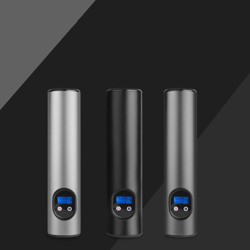 Portable Electric Air Pump, Color Classification: No battery air pump black