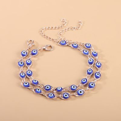 Personality Retro Creative Evil Eye, Ankle Bracelet