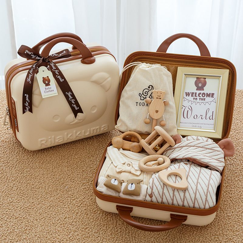 Newborn Baby Clothes Gift Set Box