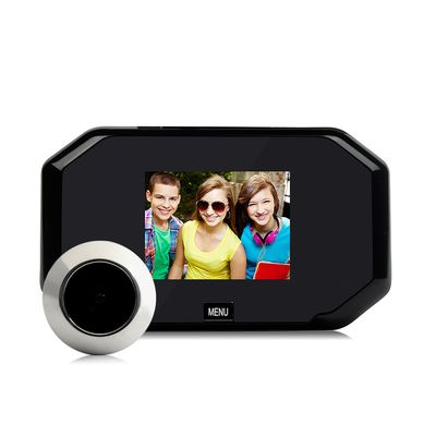 3.5&quot; Doorbell Video Camera-Degree Angle Monitor